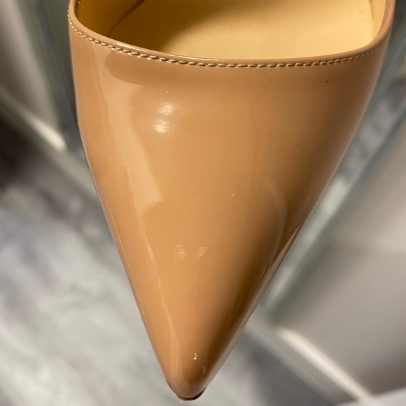 Size 6 louboutin for sale. Nude pigalles. - Picture 9 of 9
